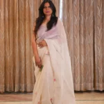 Insiya :  Linen Silk Jamdani Saree