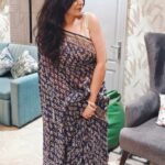 Blue Handblock Maheshwari Saree