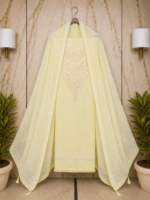 Eshra Pearl Mul Cotton Unstitched Suit Set - Image 5