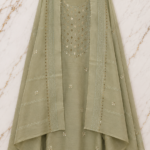 Zoraya pitta work mul cotton suit