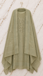 Zoraya pitta work mul cotton suit