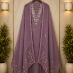 Sequin Glow Organza Ensemble