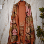 Earthy Charm Muslin Suit