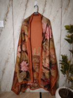 Earthy Charm Muslin Suit