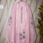 Mehar pink linen suit