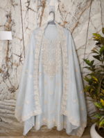 Aary Grace Mul Cotton Ensemble