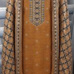 Heritage Handwork Tussar Silk Suit