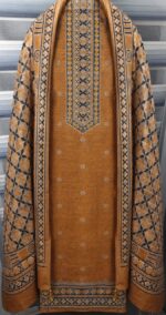 Heritage Handwork Tussar Silk Suit