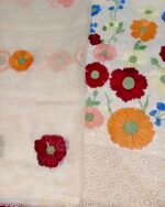 Summer Charm Cotton  Unstitched Suit Set - Image 3