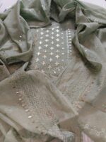 Zoraya pitta work mul cotton suit - Image 2