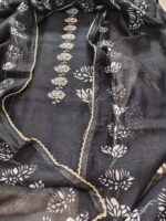 Velira Black Linen Suit - Image 3
