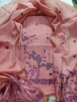 Heritage Jaamdani Suit Set - Image 2