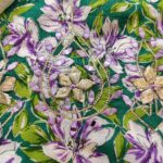 Gota Patti Patch Work Green Suit - Image 4
