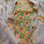 Gota Patti Patch Work Cotton Suit - Image 2