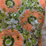 Gota Patti Patch Work Cotton Suit - Image 4