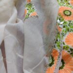 Gota Patti Patch Work Cotton Suit - Image 3