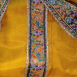 Insiya:Luxury Dola Silk Suit with Designer Position Work - Image 3