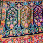 Insiya:Luxury Dola Silk Suit with Designer Position Work - Image 4