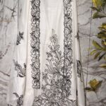 Insiya:Noir Elegance Cut Work Muslin Suit