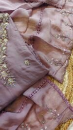 Sequin Glow Organza Ensemble - Image 2