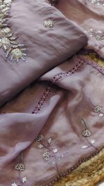 Sequin Glow Organza Ensemble - Image 3