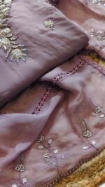 Sequin Glow Organza Ensemble - Image 3