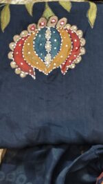 Insiya:Premium Black Suit Set with Ethnic Artwork - Image 4