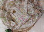 Ivory Grace Jaamdani Suit - Image 2