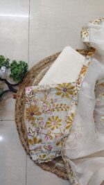 Golden Aary Jaipuri Cotton Suit - Image 2