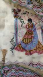 Gulnaar Handwork Kota Doriya Suit - Image 2