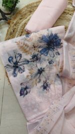 Mehar pink linen suit - Image 3