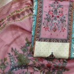 Multicolored Floral Cotton suit