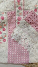 Elegant Hakuba Embroidered Suit Set - Image 2