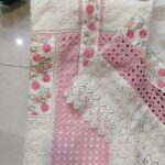 Elegant Hakuba Embroidered Suit Set