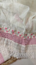 Elegant Hakuba Embroidered Suit Set - Image 4