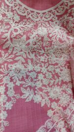Insiya Pink Kota Doriya Suit with Aari Work - Image 3