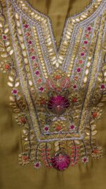 Rich jacquard dupatta Suit - Image 4