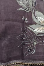 Leather Work Linen Suit - Image 4