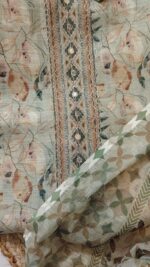 Green Leaves Linen suit - Image 5