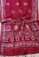 Elegant Batik Saree - Image 3