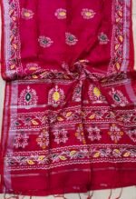Elegant Batik Saree - Image 4