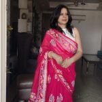 Elegant Batik Saree