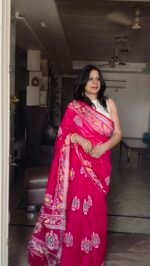 Elegant Batik Saree