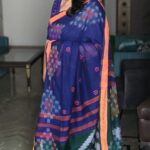 Ikkat Mul Cotton Saree