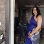 Golden Silver Kadi Cotton Saree