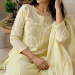 Eshra Pearl Mul Cotton Unstitched Suit Set