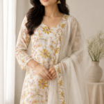 Golden Aary Jaipuri Unstitched Cotton Suit