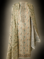 Green Leaves Linen suit - Image 4