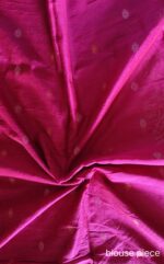 Temple Border Zari Woven Blue Saree - Image 5