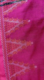 Temple Border Zari Woven Blue Saree - Image 6